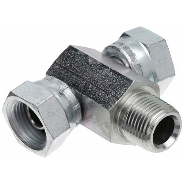 Gates Hydraulic Adapter-Sae To Sae, G60186-1212 G60186-1212 - main